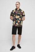 Поло Medicine чоловічі колір чорний візерунок (3324188)