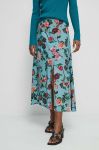 Спідниця Medicine колір бірюзовий maxi розкльошена (3047635) Спідниця Medicine колір бірюзовий maxi розкльошена (3047635)