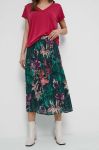 Спідниця Medicine колір зелений maxi розкльошена (3066049) Спідниця Medicine колір зелений maxi розкльошена (3066049)