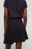 Спідниця Medicine колір чорний mini розкльошена (3281128) Спідниця Medicine колір чорний mini розкльошена (3281128)