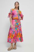 Спідниця Medicine maxi розкльошена колір барвистий (3281139) Спідниця Medicine maxi розкльошена колір барвистий (3281139)