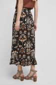 Спідниця Medicine колір чорний maxi розкльошена (3314686) Спідниця Medicine колір чорний maxi розкльошена (3314686)