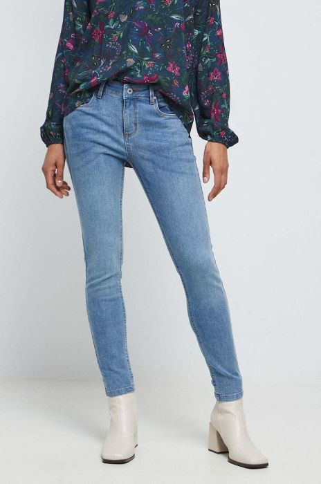 Джинси Medicine жіночі колір блакитний (3047650)