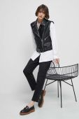 Джинси Medicine жіночі колір чорний (3047863)