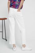 Джинси Medicine жіночі колір білий (3047878)
