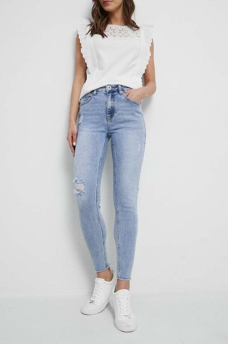 Джинси Medicine жіночі колір блакитний (3096879)