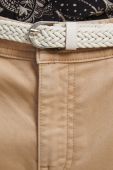 Штани Medicine жіночі колір бежевий фасон chinos середня посадка (3047918)