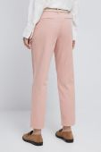 Штани Medicine жіночі колір рожевий фасон chinos середня посадка (3047913)