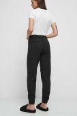 Штани Medicine жіночі колір чорний фасон chinos середня посадка (3055076)