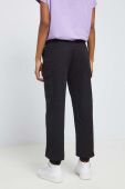 Штани Medicine жіночі колір чорний середня посадка (2922933)