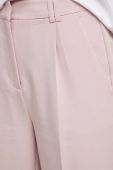 Штани Medicine жіночі колір рожевий фасон chinos середня посадка (3030058)
