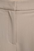 Штани Medicine колір бежевий широке середня посадка