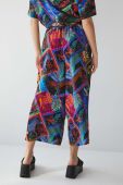 Штани Medicine жіночі широке висока посадка колір барвистий (3258962)