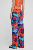 Штани Medicine жіночі широке середня посадка колір барвистий