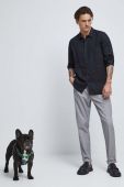 Штани Medicine чоловічі колір сірий фасон chinos (3155065)