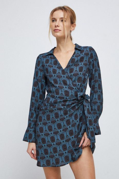 Сукня Medicine колір чорний mini пряма (2898570)