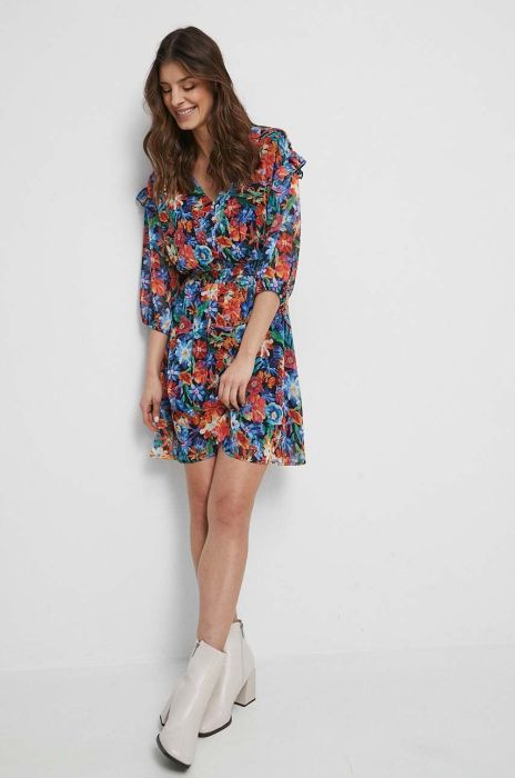 Сукня Medicine mini розкльошена колір барвистий (3096917)