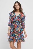 Сукня Medicine mini розкльошена колір барвистий (3096917)
