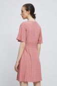 Сукня Medicine колір рожевий mini розкльошена (3197877)