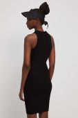 Сукня Medicine колір чорний mini облягаюча (3236260)