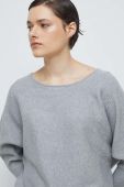 Светр Medicine жіночий колір сірий легкий