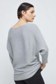 Светр Medicine жіночий колір сірий легкий