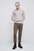 Светр Medicine чоловічий колір бежевий легкий