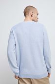 Бавовняний светр Medicine легкий колір блакитний (3016327)