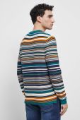 Бавовняний светр Medicine легкий колір барвистий (3048190)
