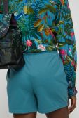 Шорти Medicine жіночі колір бірюзовий візерунок середня посадка