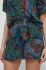 Шорти Medicine жіночі візерунок висока посадка колір барвистий (3258906)