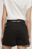 Шорти Medicine жіночі колір чорний однотонні середня посадка (3326769)