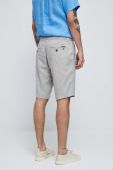 Лляні шорти Medicine колір сірий
