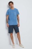 Лляні шорти Medicine колір синій (3200163)