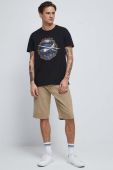 Джинсові шорти Medicine чоловічі колір бежевий