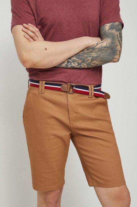 Шорти Medicine чоловічі колір коричневий