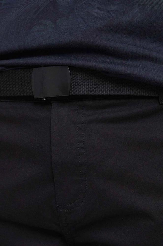 Шорти Medicine чоловічі колір чорний (3293395) фото 4