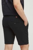 Лляні шорти Medicine чоловічі колір чорний