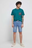 Джинсові шорти Medicine чоловічі колір блакитний (3287713)