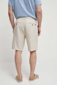 Лляні шорти Medicine колір бежевий (3314706)