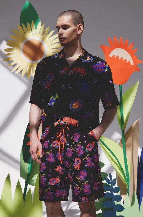 Шорти Medicine x Maria Prymachenko чоловічі колір барвистий