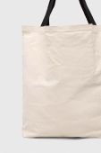 Бавовняна сумка Medicine колір бежевий (3326779)
