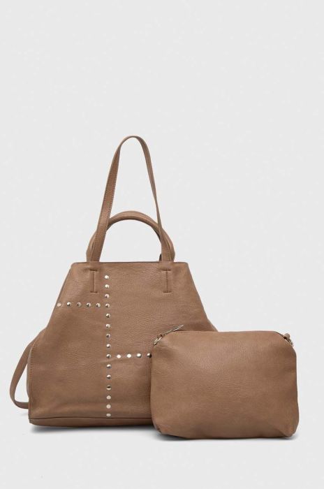 Сумочка Medicine колір бежевий (3340324)