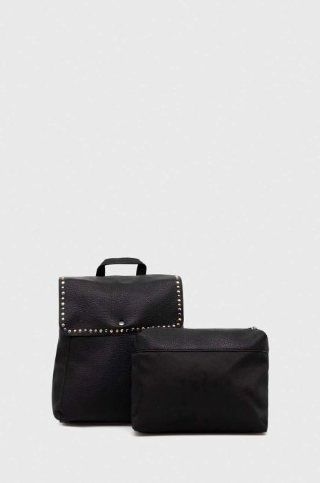 Рюкзак Medicine жіночий колір чорний малий з аплікацією (3340332)