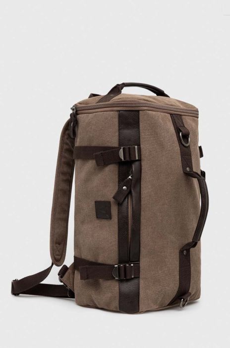 Бавовняна сумка Medicine колір коричневий Бавовняна сумка Medicine колір коричневий