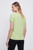 Бавовняна футболка Medicine колір зелений (2886343)