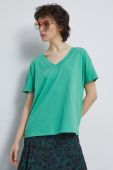 Бавовняна футболка Medicine колір зелений (3164327)