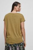 Бавовняна футболка Medicine колір зелений (3281346)