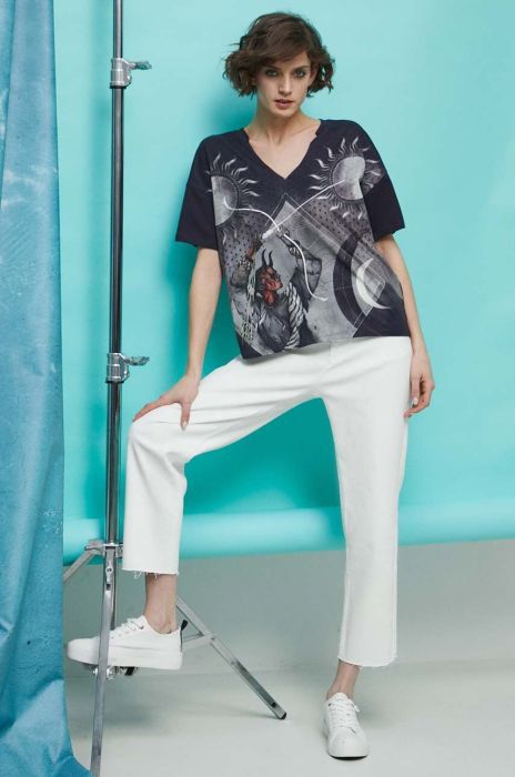 Бавовняна футболка Medicine колір сірий (3108120)