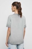 Бавовняна футболка Medicine жіноча колір сірий (3055015)
